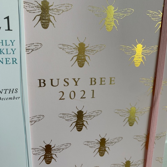 Planner 2021 Busy Bee Notebook π - Picture 6 of 14